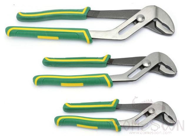 Water Pump Pliers 10&quot;，High Carbon Steel + Plastic Handle