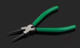 Internal Straight Circlip Pliers 10&quot;，Cr-V Alloy Steel