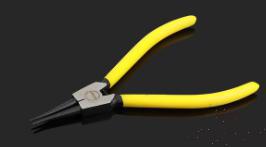 External Straight Circlip Pliers 8&quot;，Cr-V Alloy Steel