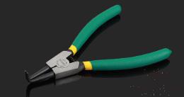 External Bent Circlip Pliers 13&quot;，High Carbon Steel