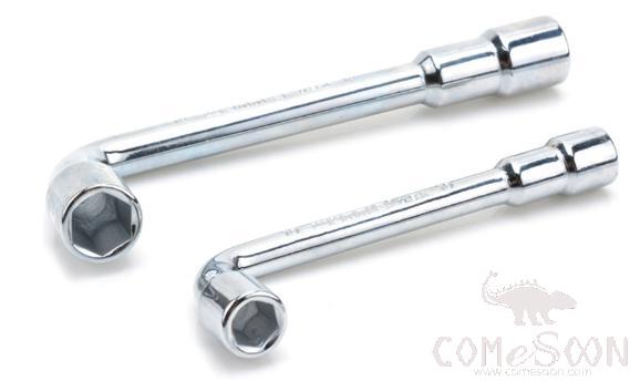 L-Shaped Hex Socket Wrench 10Mm，Chrome Vanadium Steel