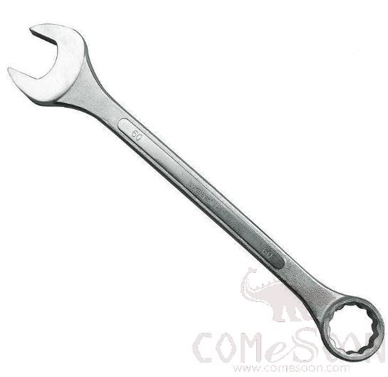 Ring  And Open Ended Spanner 46Mm，Chrome Vanadium Steel