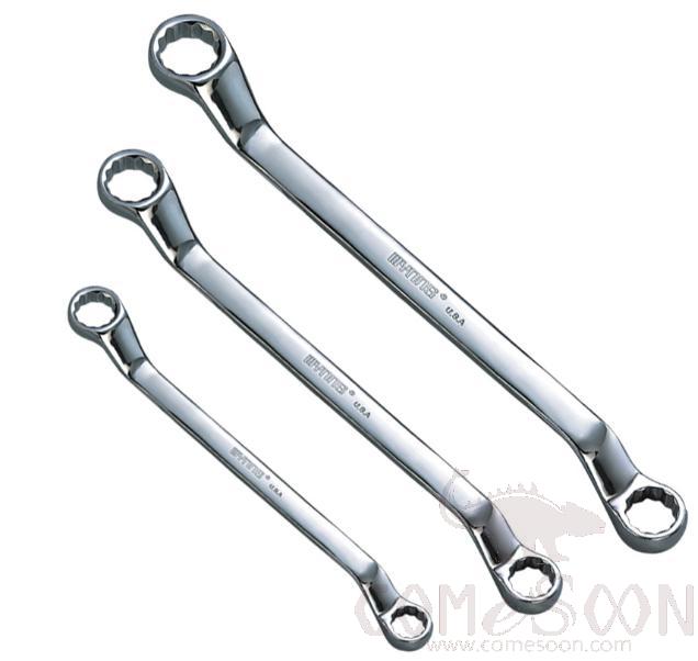 Double Offset Ring Spanner 9X11Mm，Cr-V Chrome Vanadium Steel