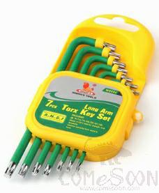  Torx Hex Key Set 7Pcs，Cr-V Chrome Vanadium Steel