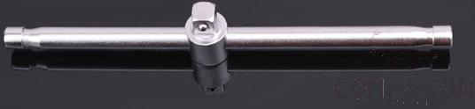Sliding T-Bar  For Ratchet Wrench Socket 1/4&quot;*115Mm，Cr-V Chrome Vanadium Steel