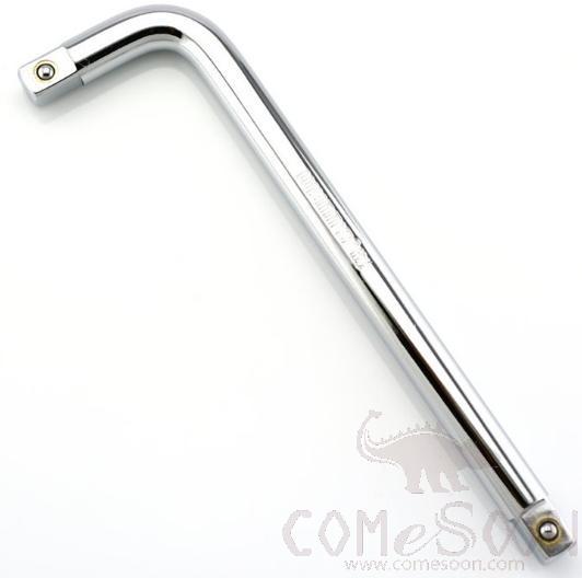 L Shape Extension Bar For Ratchet Wrench Socket 1/2&quot;*250Mm，Cr-V Chrome Vanadium Steel