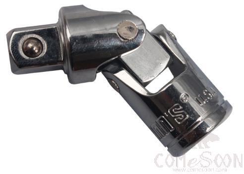 Swivel Universal Joint Socket Adapter，Cr-V Chrome Vanadium Steel