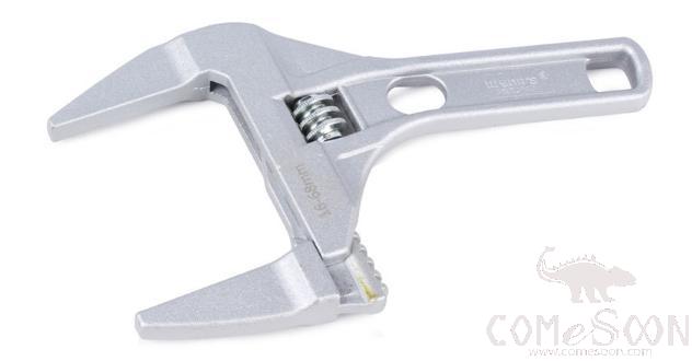 Adjustable Bathroom Wrench，Aluminum Alloy