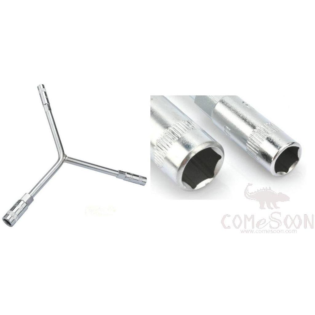 Y-Shaped Hexagon Socket Wrench  12-14-17Mm，High Quality Alloy Steel