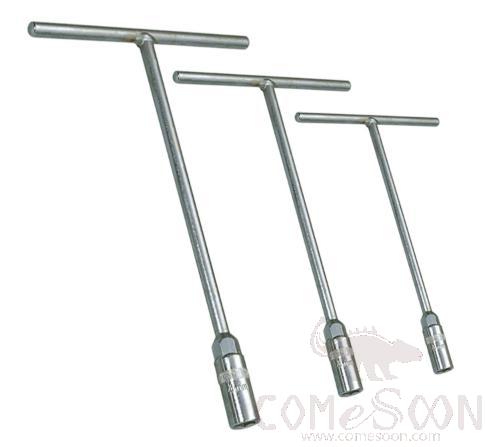 T-Shaped Hexagon Socket Wrench 17Mm，Chrome Vanadium Steel