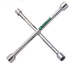 Cross Socket Wrench 17-19-21-23Mm，Cr-V Chrome Vanadium Steel
