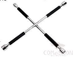 Cross Socket Wrench  17-19-21-23Mm，Cr-V Chrome Vanadium Steel