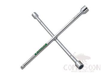Cross Socket Wrench 17-19-21-1/2&quot;，Cr-V Chrome Vanadium Steel