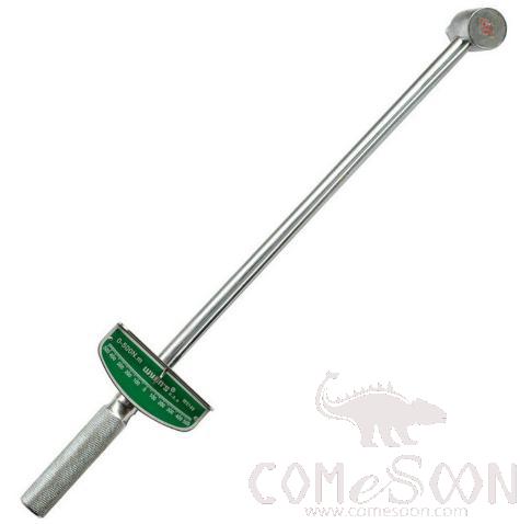 3/4&quot; Pointer Socket Torque Wrench，Chrome Vanadium Steel