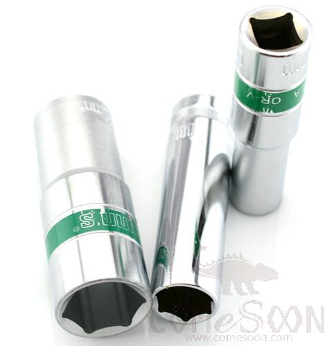 1/2&quot; Six Point Long Socket 30Mm，Chrome Vanadium Steel