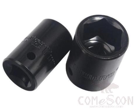 1/2&quot; Six Point Impact Socket 16Mm，Chrome Vanadium Steel