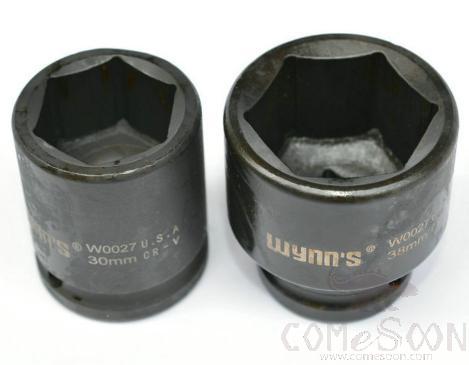 3/4&quot;Six Point Impact Socket  30Mm，Chrome Vanadium Steel