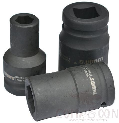  1&quot; Six Point Impact Socket 23Mm，Chrome Vanadium Steel