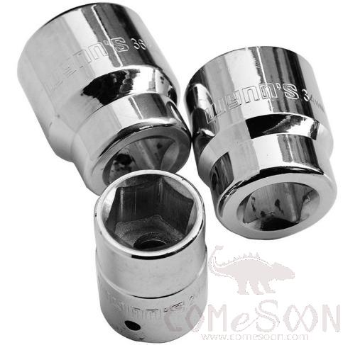 3/4&quot; Six Point Impact Socket 42Mm，Chrome Vanadium Steel