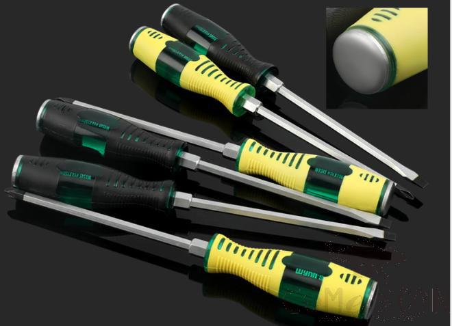Go Through Flat Screwdrivers 8X300Mm