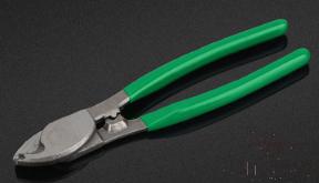 Cable Cutter 6&quot;，Chrome Vanadium Steel + Rubberized Handle