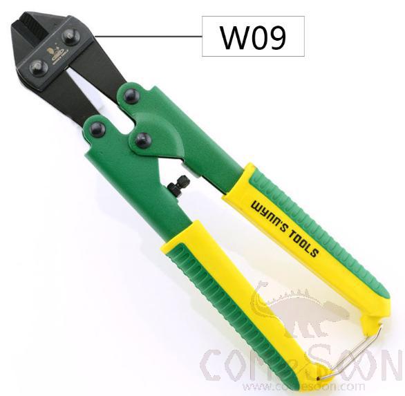 Mini Bolt Cutter 8&quot;，Alloy Steel + Rubberized Handle