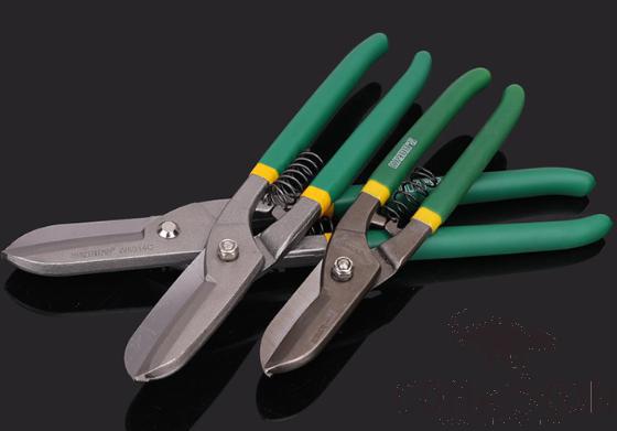 Tin Cutter 8&quot;，High Carbon Steel + Rubberized Handle