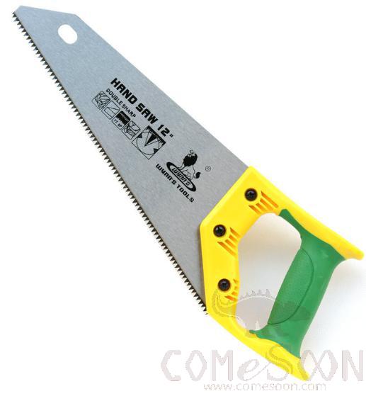 Hand Saw 20&quot;/500Mm，65# Steel + Plastic Handle