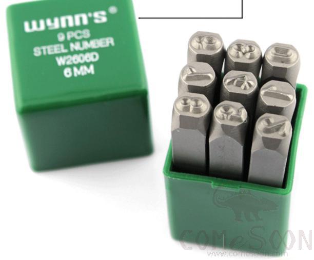 Steel Numbers Punch 5Mm，Bearing Steel