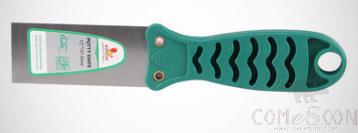 1.5&quot;Putty Knife，Stainless Steel + Plastic Handle
