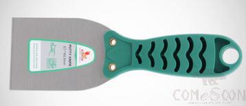 2.5&quot;Putty Knife，Stainless Steel + Plastic Handle