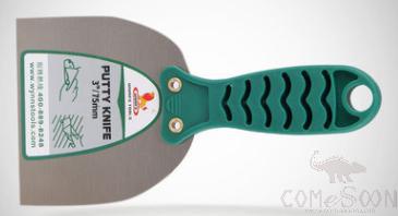 3&quot;Putty Knife，Stainless Steel + Plastic Handle