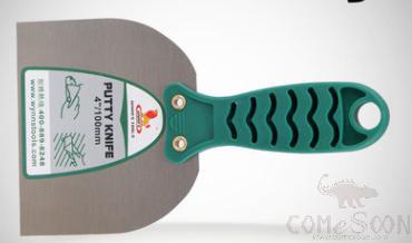 5&quot;Putty Knife，Stainless Steel + Plastic Handle