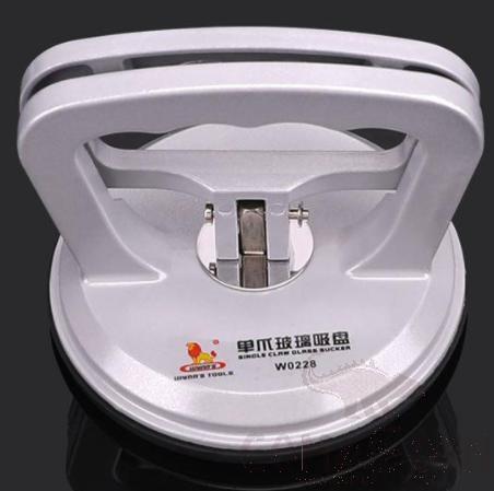 Glass Suction Cup，Aluminum Alloy + Nitrile Rubber