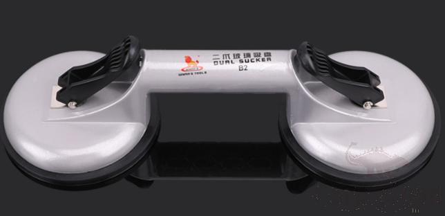 Glass Suction Cup，Aluminum Alloy + Nitrile Rubber