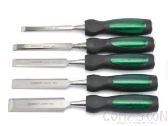 Woodworking Chisel 1/2&quot; 13Mm，High Carbon Steel + Tpr Plastic Handle