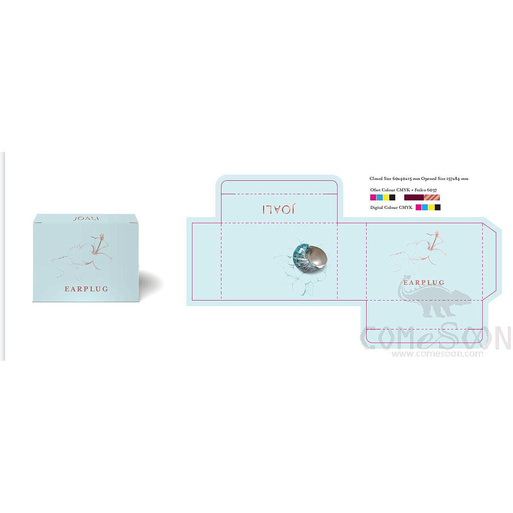 Customized Ear Plug Box，157*84cm