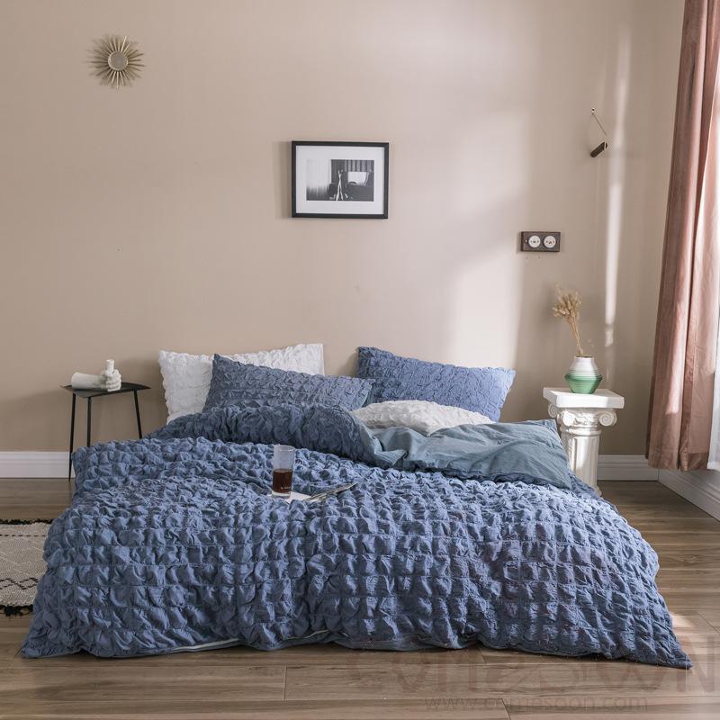 Bed Linens,Cotton,4 Piece Set(For W150&amp;180 cm Bed)