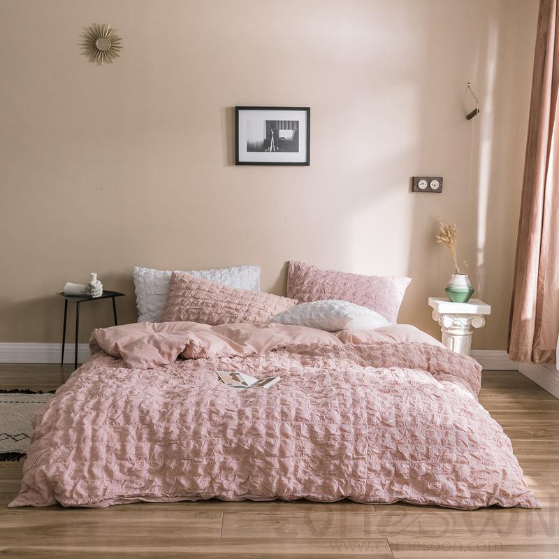 Bed Linens,Cotton,4 Piece Set(For W150&amp;180 cm Bed)