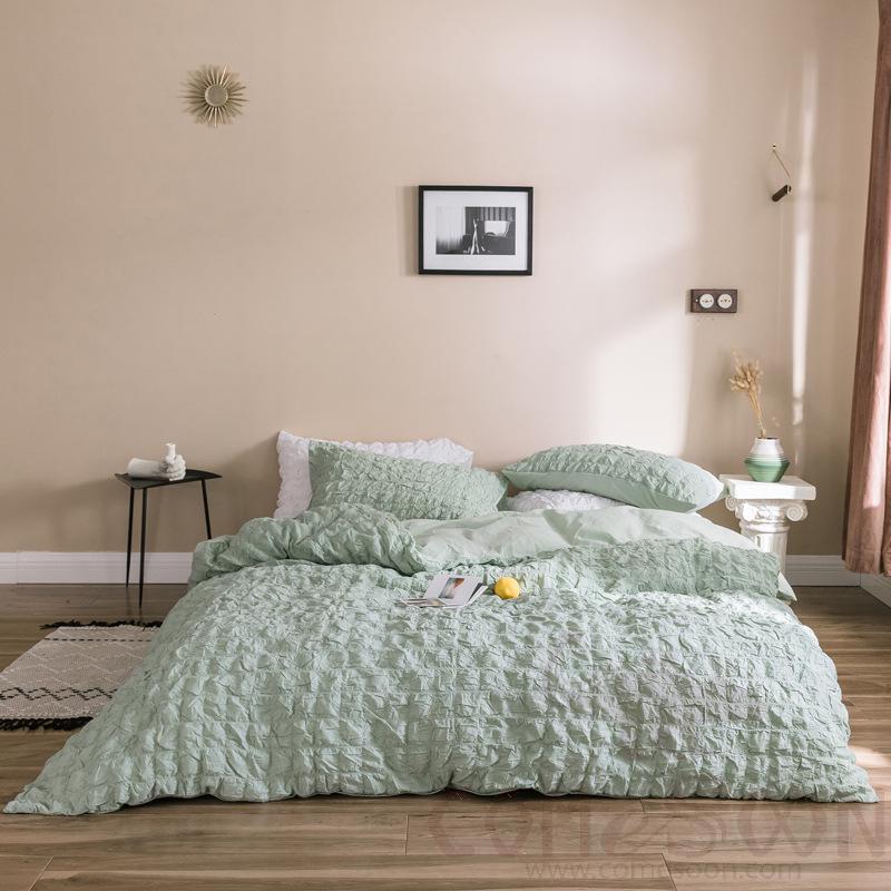 Bed Linens,Cotton,4 Piece Set(For W150&amp;180 cm Bed)