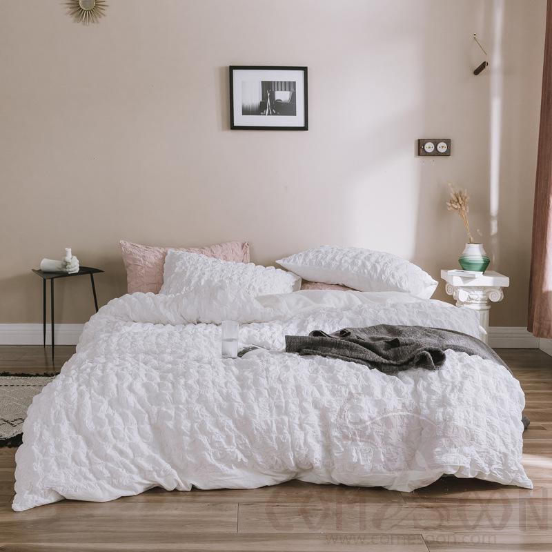 Bed Linens,Cotton,4 Piece Set(For W150&amp;180 cm Bed)