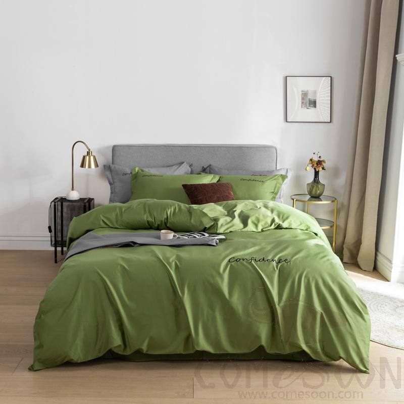 Bed Linens,Cotton,4 Piece Set(For W150&amp;180 cm Bed)
