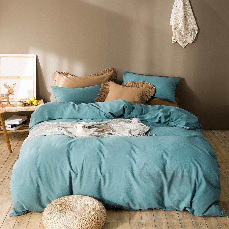 Bed Linens,Cotton,4 Piece Set(For W150&amp;180 cm Bed)