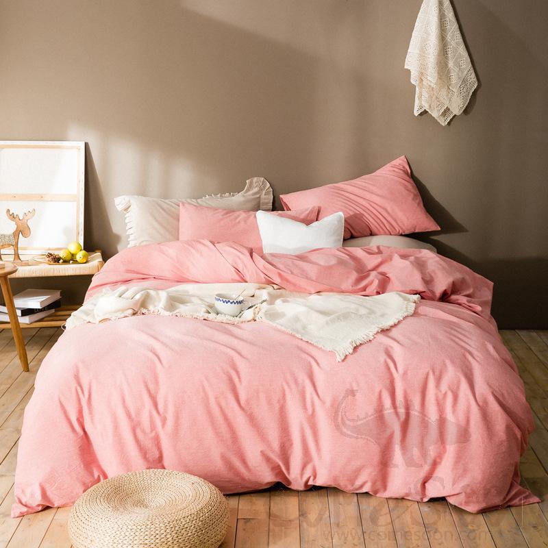 Bed Linens,Cotton,4 Piece Set(For W150&amp;180 cm Bed)