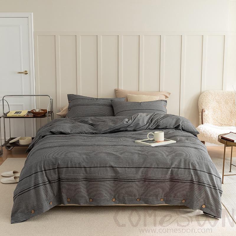 Bed Linens,Cotton,4 Piece Set(For W150 cm Bed)