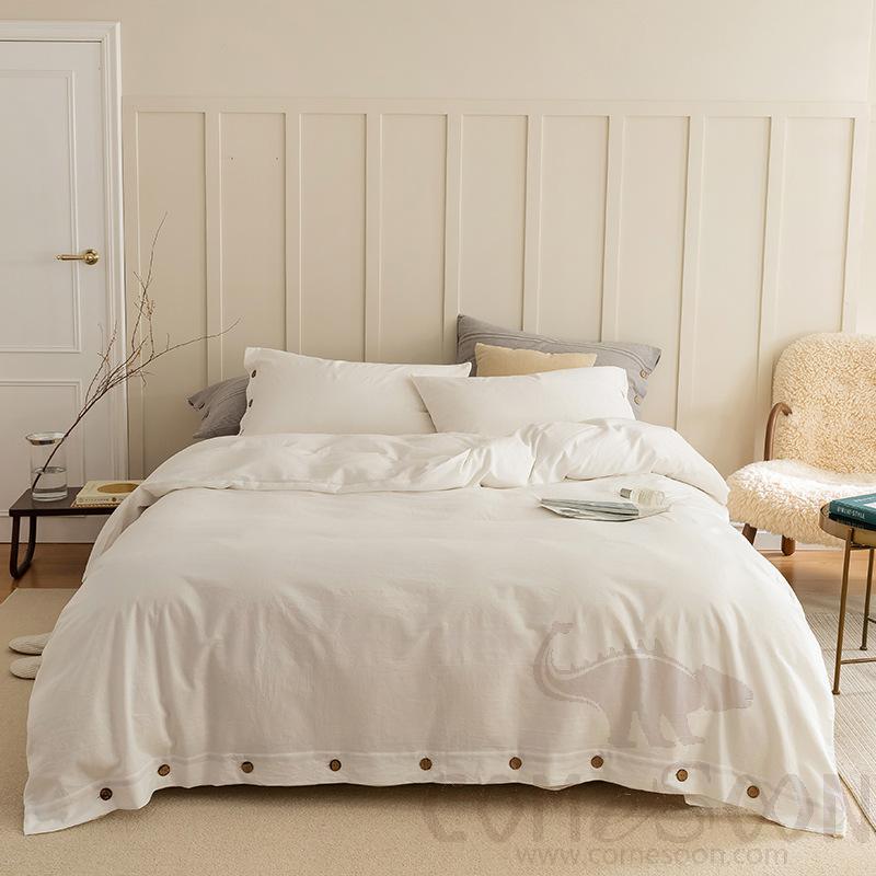 Bed Linens,Cotton,4 Piece Set(For W150 cm Bed)