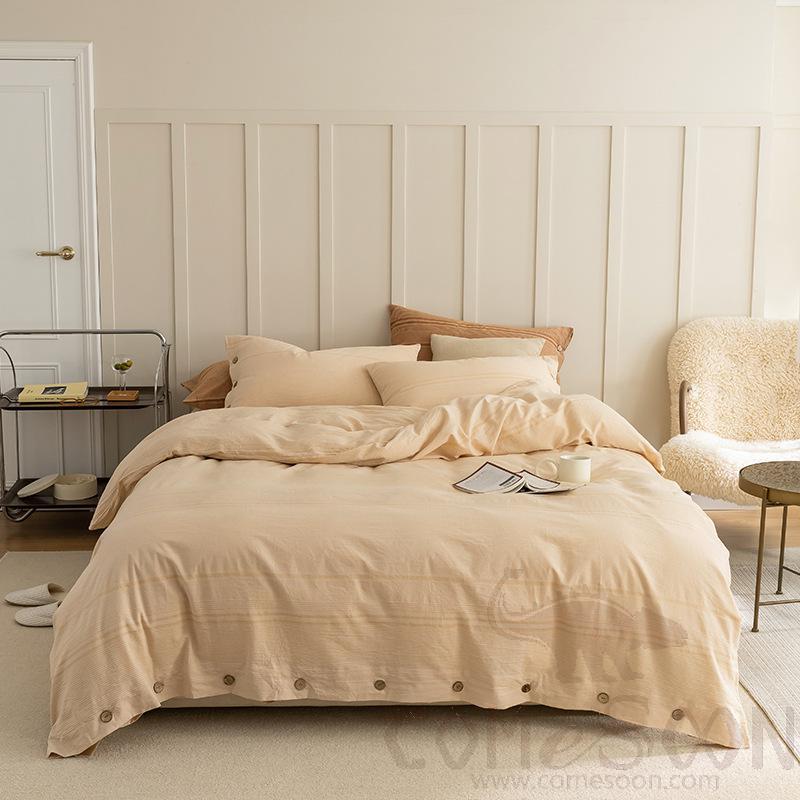Bed Linens,Cotton,4 Piece Set(For W150 cm Bed)