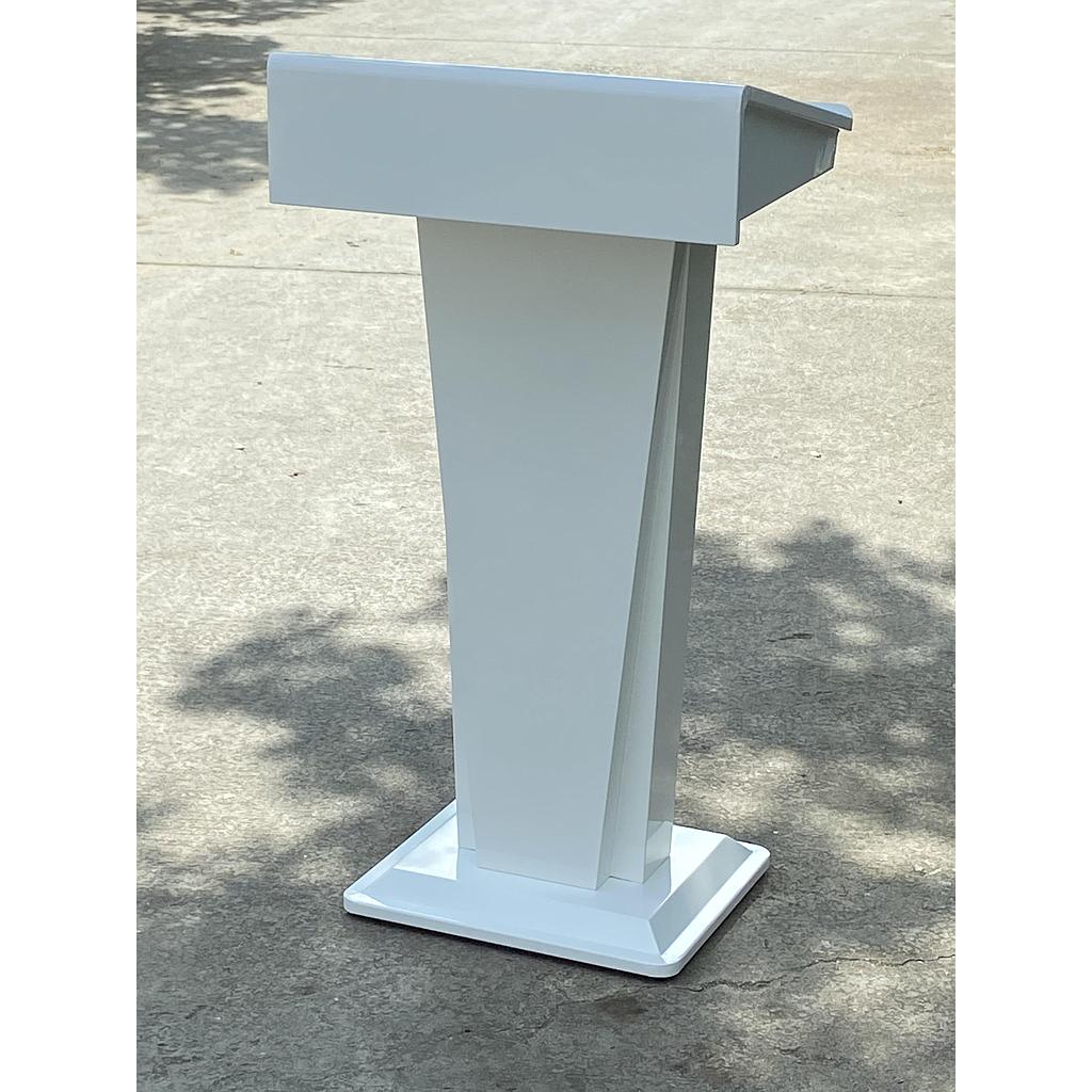 White podium-58*47*113cm