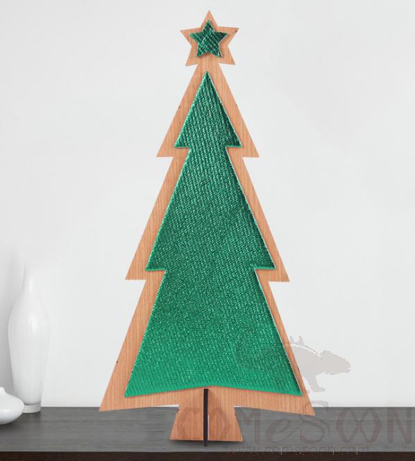 Table Christmas Tree green