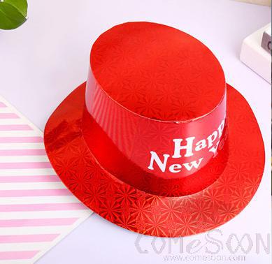 New Year Hat-Red